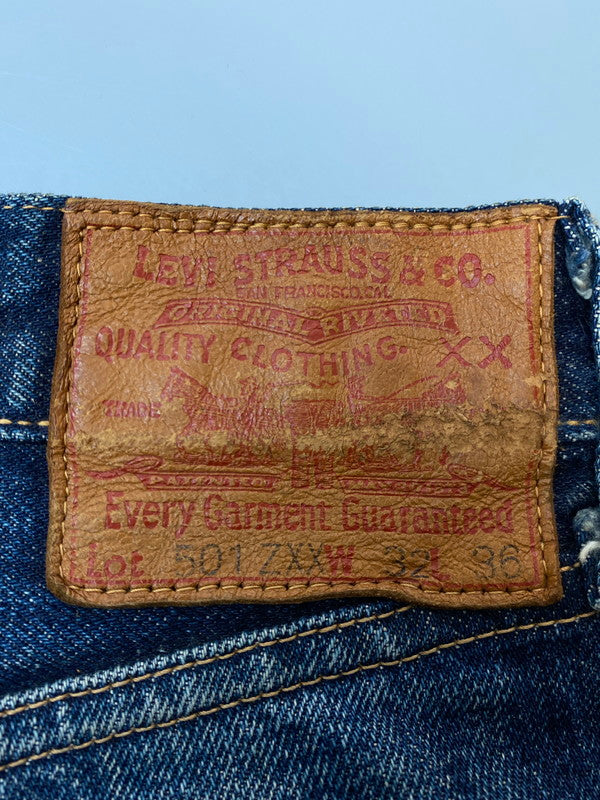 【中古品】【メンズ】 Levi's リーバイス 501ZXX REPLICA DENIM PANT 54501 レプリカデニムパンツ ボトムス 157-260302-SH-30-min サイズ：W32 L36 カラー：インディゴ 万代Net店