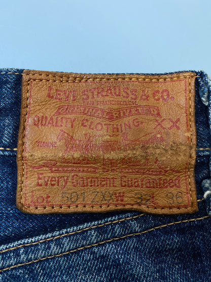 【中古品】【メンズ】 Levi's リーバイス 501ZXX REPLICA DENIM PANT 54501 レプリカデニムパンツ ボトムス 157-260302-SH-30-min サイズ：W32 L36 カラー：インディゴ 万代Net店