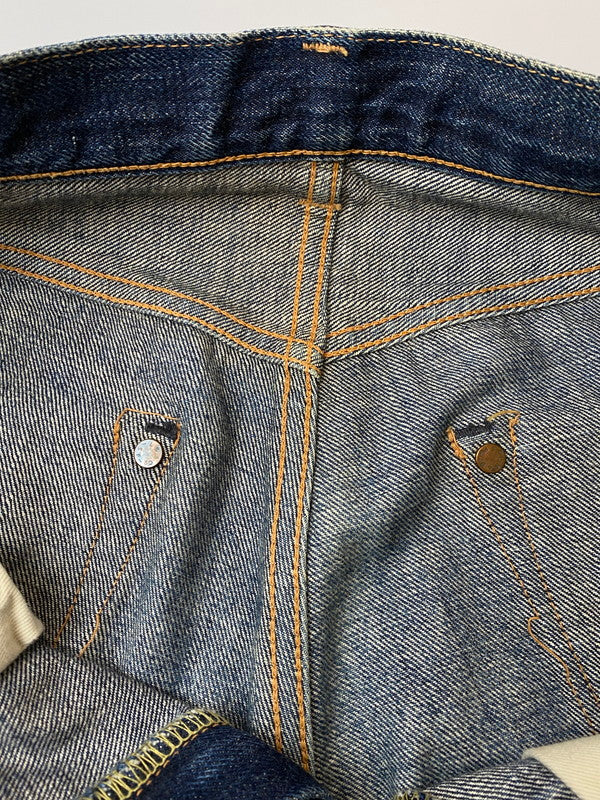 【中古品】【メンズ】 Levi's リーバイス 501ZXX REPLICA DENIM PANT 54501 レプリカデニムパンツ ボトムス 157-260302-SH-30-min サイズ：W32 L36 カラー：インディゴ 万代Net店