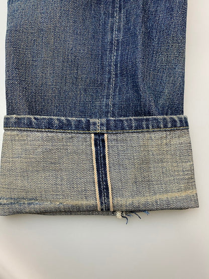 【中古品】【メンズ】 Levi's リーバイス 501ZXX REPLICA DENIM PANT 54501 レプリカデニムパンツ ボトムス 157-260302-SH-30-min サイズ：W32 L36 カラー：インディゴ 万代Net店