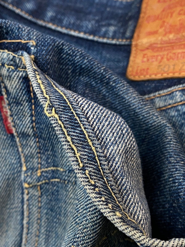 【中古品】【メンズ】 Levi's リーバイス 501ZXX REPLICA DENIM PANT 54501 レプリカデニムパンツ ボトムス 157-260302-SH-30-min サイズ：W32 L36 カラー：インディゴ 万代Net店