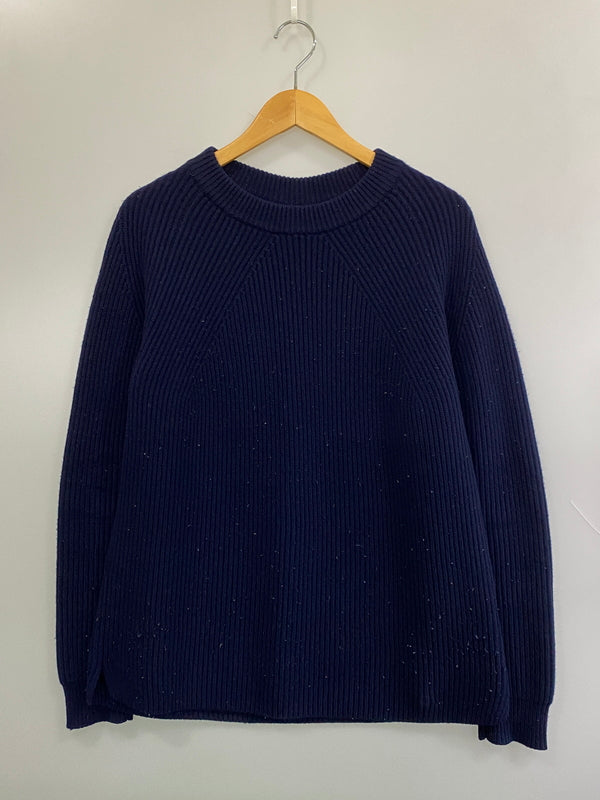 【中古品】【メンズ】 BATONER バトナー セーター ニット トップス 144-260922-hu-27-min サイズ：2 カラー：ネイビー 万代Net店