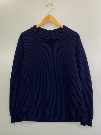 【中古品】【メンズ】 BATONER バトナー セーター ニット トップス 144-260922-hu-27-min サイズ：2 カラー：ネイビー 万代Net店