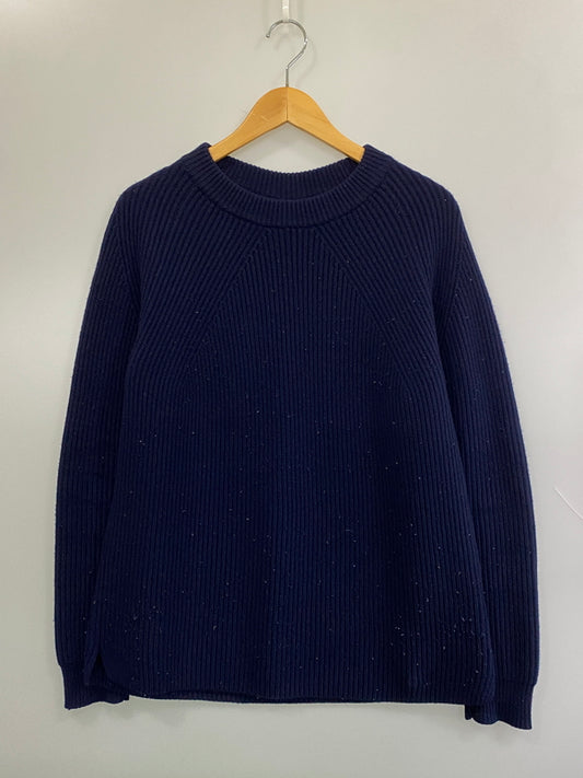 【中古品】【メンズ】 BATONER バトナー セーター ニット トップス 144-260922-hu-27-min サイズ：2 カラー：ネイビー 万代Net店