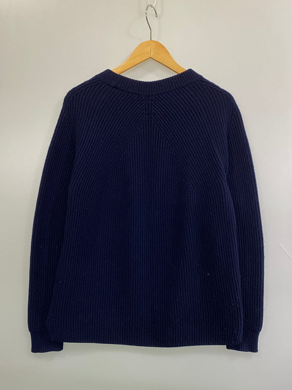 【中古品】【メンズ】 BATONER バトナー セーター ニット トップス 144-260922-hu-27-min サイズ：2 カラー：ネイビー 万代Net店
