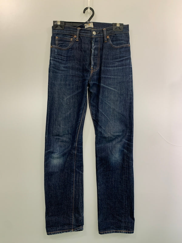 【中古品】【メンズ】 PHERROW'S フェローズ 466 DENIM PANT デニムパンツ ボトムス 156-260706-yn-12-min サイズ：W30 L36 カラー：インディゴ 万代Net店