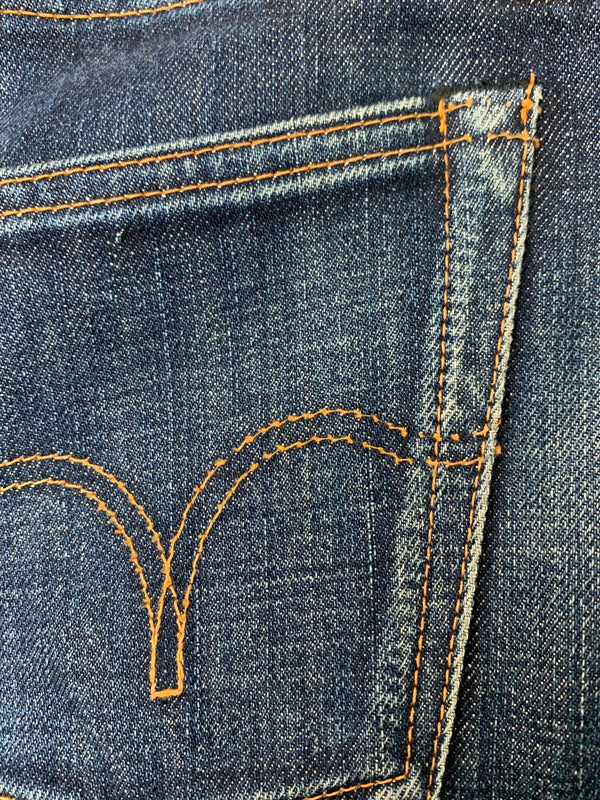 【中古品】【メンズ】 PHERROW'S フェローズ 466 DENIM PANT デニムパンツ ボトムス 156-260706-yn-12-min サイズ：W30 L36 カラー：インディゴ 万代Net店