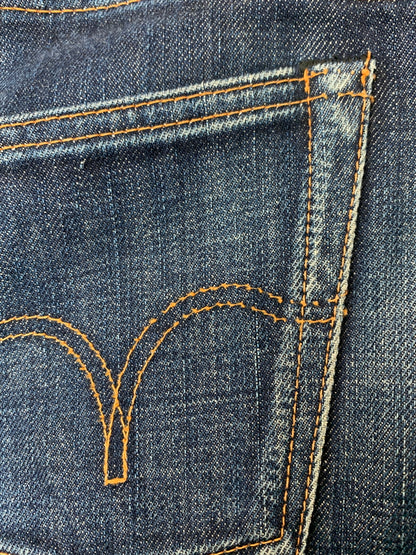 【中古品】【メンズ】 PHERROW'S フェローズ 466 DENIM PANT デニムパンツ ボトムス 156-260706-yn-12-min サイズ：W30 L36 カラー：インディゴ 万代Net店