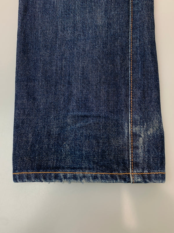 【中古品】【メンズ】 PHERROW'S フェローズ 466 DENIM PANT デニムパンツ ボトムス 156-260706-yn-12-min サイズ：W30 L36 カラー：インディゴ 万代Net店