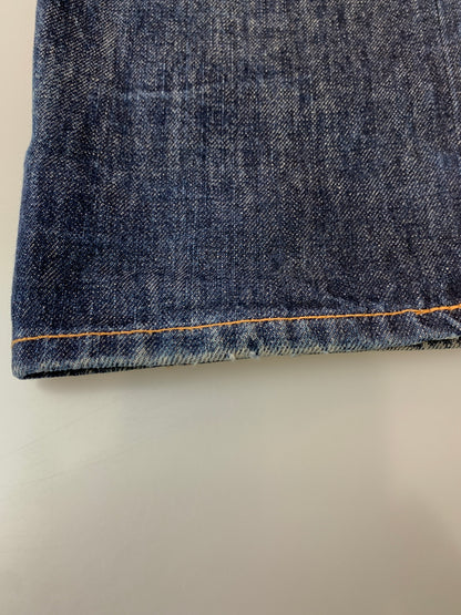 【中古品】【メンズ】 PHERROW'S フェローズ 466 DENIM PANT デニムパンツ ボトムス 156-260706-yn-12-min サイズ：W30 L36 カラー：インディゴ 万代Net店