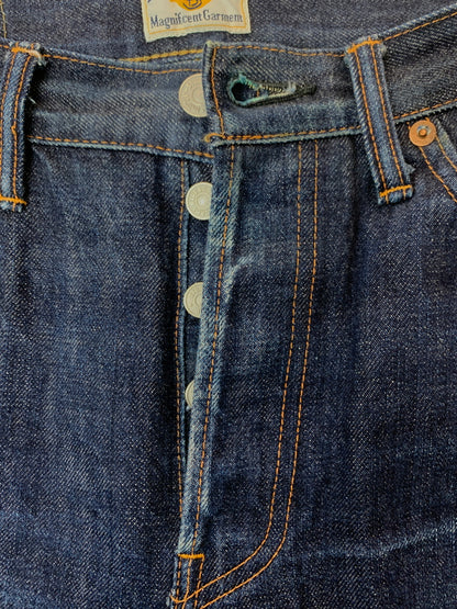 【中古品】【メンズ】 PHERROW'S フェローズ 466 DENIM PANT デニムパンツ ボトムス 156-260706-yn-12-min サイズ：W30 L36 カラー：インディゴ 万代Net店