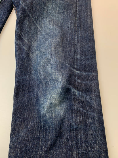 【中古品】【メンズ】 PHERROW'S フェローズ 466 DENIM PANT デニムパンツ ボトムス 156-260706-yn-12-min サイズ：W30 L36 カラー：インディゴ 万代Net店