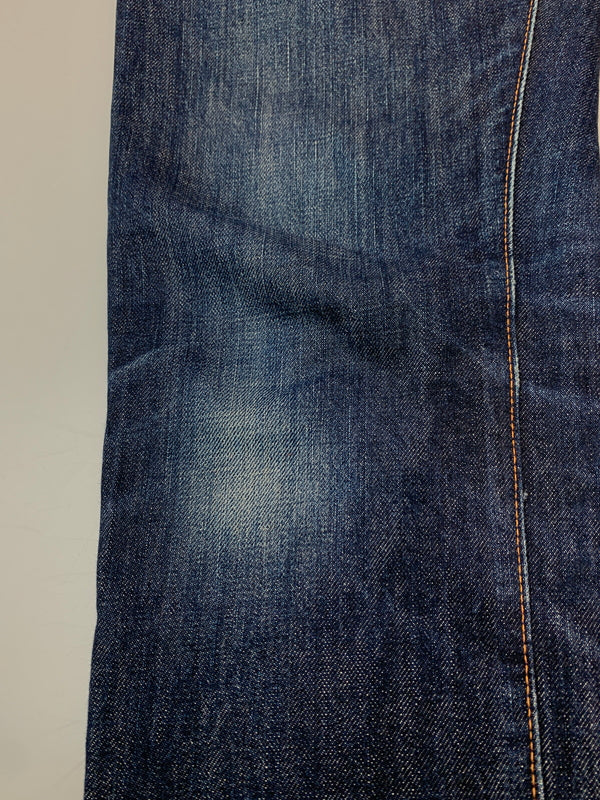 【中古品】【メンズ】 PHERROW'S フェローズ 466 DENIM PANT デニムパンツ ボトムス 156-260706-yn-12-min サイズ：W30 L36 カラー：インディゴ 万代Net店