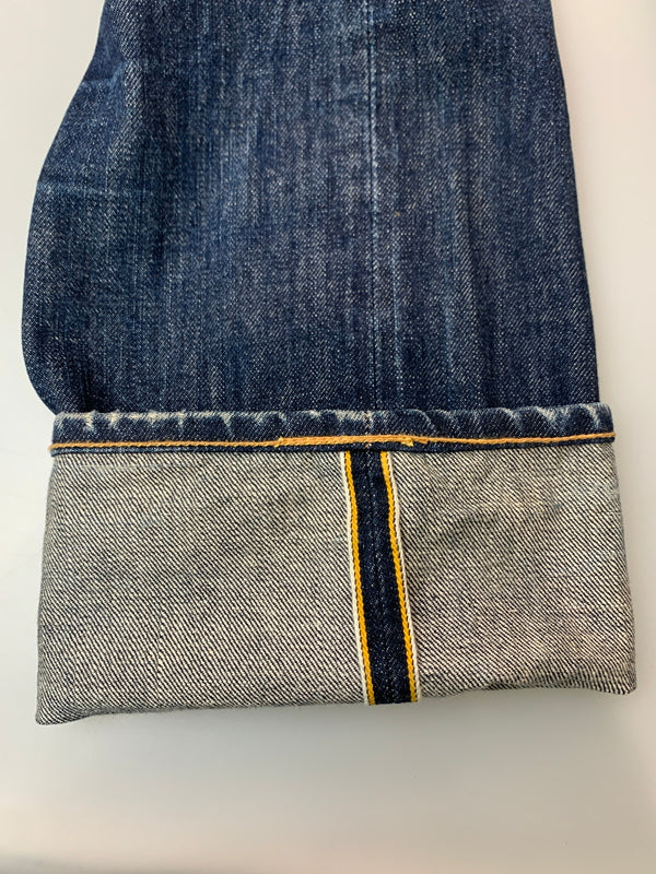 【中古品】【メンズ】 PHERROW'S フェローズ 466 DENIM PANT デニムパンツ ボトムス 156-260706-yn-12-min サイズ：W30 L36 カラー：インディゴ 万代Net店
