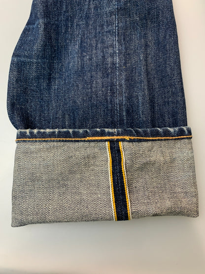 【中古品】【メンズ】 PHERROW'S フェローズ 466 DENIM PANT デニムパンツ ボトムス 156-260706-yn-12-min サイズ：W30 L36 カラー：インディゴ 万代Net店