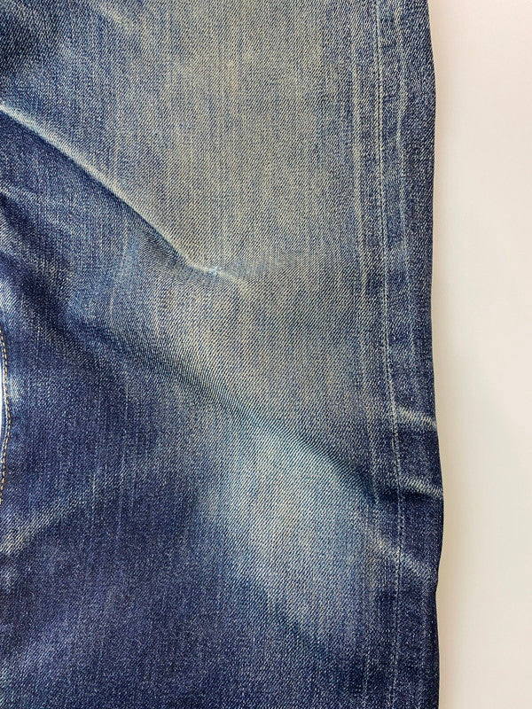 【中古品】【メンズ】 Levi's リーバイス 97年製 201XX 1937MODEL REPLICA DENIM PANT 201-0003 1937モデル レプリカデニムパンツ ボトムス 157-260302-SH-31-min サイズ：W32 L36 カラー：インディゴ 万代Net店