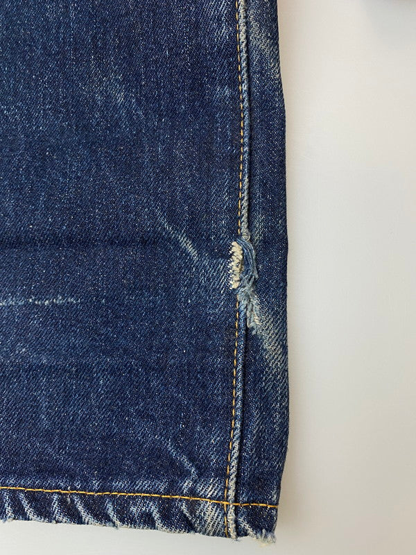 【中古品】【メンズ】 Levi's リーバイス 97年製 201XX 1937MODEL REPLICA DENIM PANT 201-0003 1937モデル レプリカデニムパンツ ボトムス 157-260302-SH-31-min サイズ：W32 L36 カラー：インディゴ 万代Net店