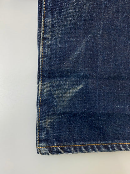 【中古品】【メンズ】 Levi's リーバイス 97年製 201XX 1937MODEL REPLICA DENIM PANT 201-0003 1937モデル レプリカデニムパンツ ボトムス 157-260302-SH-31-min サイズ：W32 L36 カラー：インディゴ 万代Net店