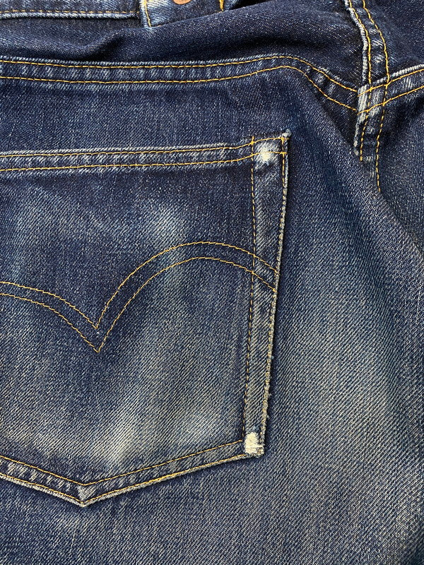 【中古品】【メンズ】 Levi's リーバイス 97年製 201XX 1937MODEL REPLICA DENIM PANT 201-0003 1937モデル レプリカデニムパンツ ボトムス 157-260302-SH-31-min サイズ：W32 L36 カラー：インディゴ 万代Net店
