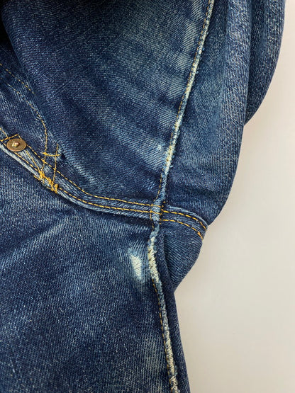 【中古品】【メンズ】 Levi's リーバイス 97年製 201XX 1937MODEL REPLICA DENIM PANT 201-0003 1937モデル レプリカデニムパンツ ボトムス 157-260302-SH-31-min サイズ：W32 L36 カラー：インディゴ 万代Net店