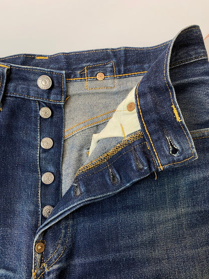 【中古品】【メンズ】 Levi's リーバイス 97年製 201XX 1937MODEL REPLICA DENIM PANT 201-0003 1937モデル レプリカデニムパンツ ボトムス 157-260302-SH-31-min サイズ：W32 L36 カラー：インディゴ 万代Net店