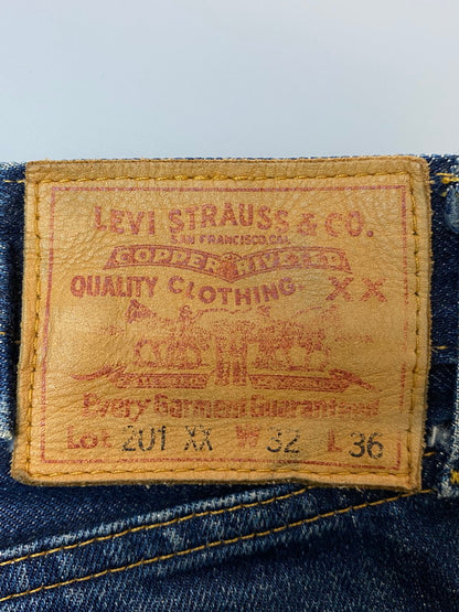 【中古品】【メンズ】 Levi's リーバイス 97年製 201XX 1937MODEL REPLICA DENIM PANT 201-0003 1937モデル レプリカデニムパンツ ボトムス 157-260302-SH-31-min サイズ：W32 L36 カラー：インディゴ 万代Net店