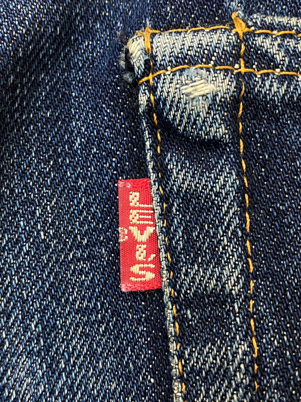【中古品】【メンズ】 Levi's リーバイス 97年製 201XX 1937MODEL REPLICA DENIM PANT 201-0003 1937モデル レプリカデニムパンツ ボトムス 157-260302-SH-31-min サイズ：W32 L36 カラー：インディゴ 万代Net店