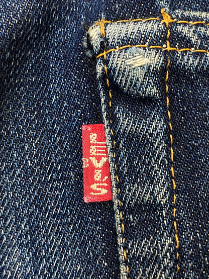 【中古品】【メンズ】 Levi's リーバイス 97年製 201XX 1937MODEL REPLICA DENIM PANT 201-0003 1937モデル レプリカデニムパンツ ボトムス 157-260302-SH-31-min サイズ：W32 L36 カラー：インディゴ 万代Net店