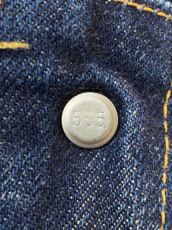 【中古品】【メンズ】 Levi's リーバイス 97年製 201XX 1937MODEL REPLICA DENIM PANT 201-0003 1937モデル レプリカデニムパンツ ボトムス 157-260302-SH-31-min サイズ：W32 L36 カラー：インディゴ 万代Net店