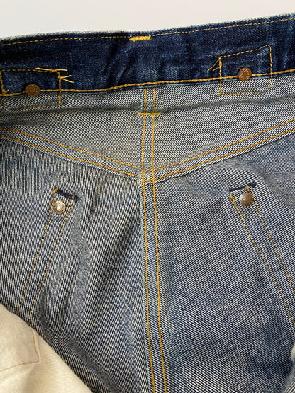 【中古品】【メンズ】 Levi's リーバイス 97年製 201XX 1937MODEL REPLICA DENIM PANT 201-0003 1937モデル レプリカデニムパンツ ボトムス 157-260302-SH-31-min サイズ：W32 L36 カラー：インディゴ 万代Net店