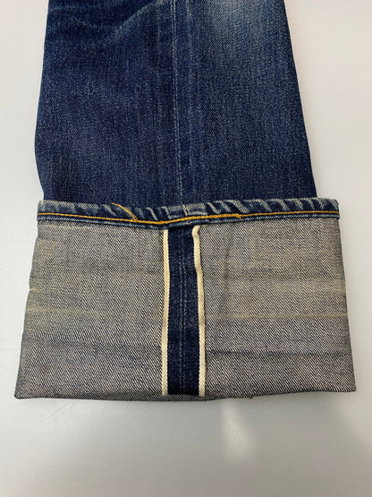 【中古品】【メンズ】 Levi's リーバイス 97年製 201XX 1937MODEL REPLICA DENIM PANT 201-0003 1937モデル レプリカデニムパンツ ボトムス 157-260302-SH-31-min サイズ：W32 L36 カラー：インディゴ 万代Net店