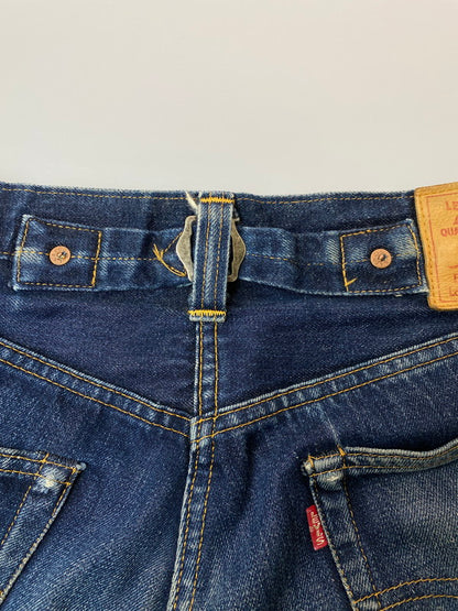 【中古品】【メンズ】 Levi's リーバイス 97年製 201XX 1937MODEL REPLICA DENIM PANT 201-0003 1937モデル レプリカデニムパンツ ボトムス 157-260302-SH-31-min サイズ：W32 L36 カラー：インディゴ 万代Net店