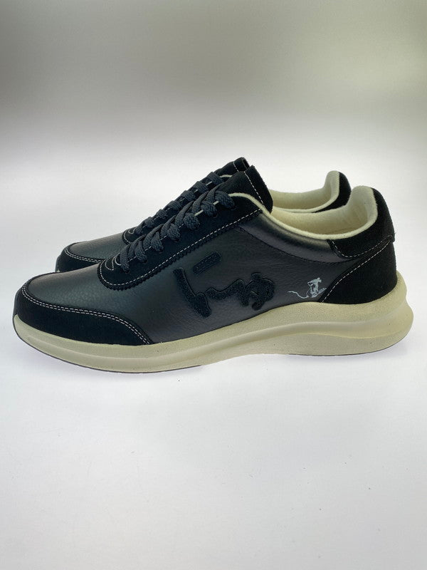 【中古美品】【メンズ】 Sangacio サンガッチョ ×BRANDALISED ブランダライズド にゅBLOW BRANDALISED バンクシー ブロー ブランダライズド スニーカー 靴 162-260306-jt-03-min サイズ：US 9 27.0cm カラー：ブラック 万代Net店