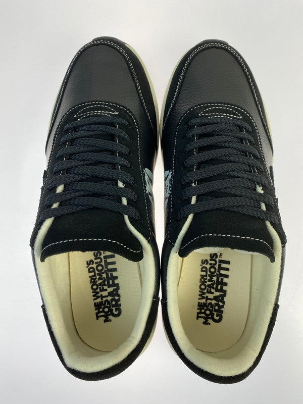 【中古美品】【メンズ】 Sangacio サンガッチョ ×BRANDALISED ブランダライズド にゅBLOW BRANDALISED バンクシー ブロー ブランダライズド スニーカー 靴 162-260306-jt-03-min サイズ：US 9 27.0cm カラー：ブラック 万代Net店