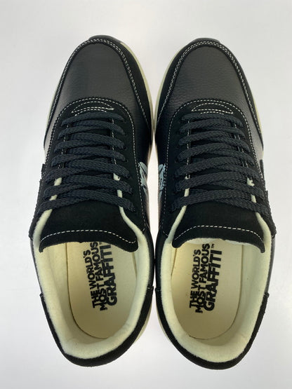 【中古美品】【メンズ】 Sangacio サンガッチョ ×BRANDALISED ブランダライズド にゅBLOW BRANDALISED バンクシー ブロー ブランダライズド スニーカー 靴 162-260306-jt-03-min サイズ：US 9 27.0cm カラー：ブラック 万代Net店