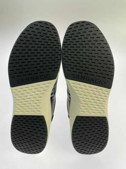 【中古美品】【メンズ】 Sangacio サンガッチョ ×BRANDALISED ブランダライズド にゅBLOW BRANDALISED バンクシー ブロー ブランダライズド スニーカー 靴 162-260306-jt-03-min サイズ：US 9 27.0cm カラー：ブラック 万代Net店