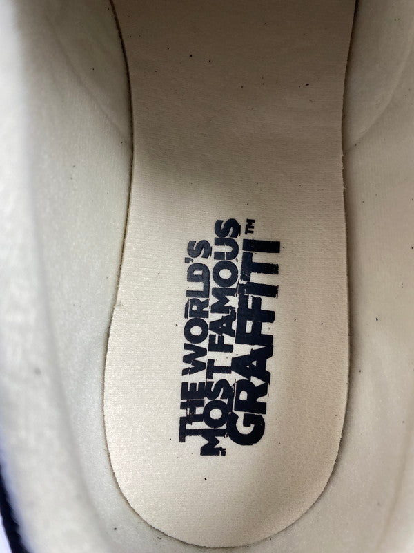 【中古美品】【メンズ】 Sangacio サンガッチョ ×BRANDALISED ブランダライズド にゅBLOW BRANDALISED バンクシー ブロー ブランダライズド スニーカー 靴 162-260306-jt-03-min サイズ：US 9 27.0cm カラー：ブラック 万代Net店
