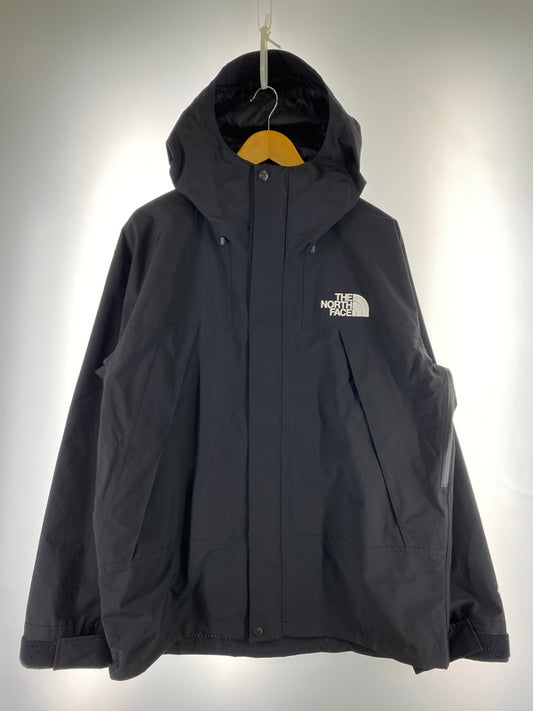 【中古品】【メンズ】 THE NORTH FACE ザ・ノースフェイス NP62510 MOUNTAIN JACKET マウンテンジャケット 144-260805-zi-13-min サイズ：L カラー：ブラック 万代Net店