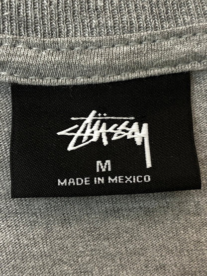 【中古品】【メンズ】 STUSSY ステューシー LOS ANGELES POCKET TEE ロス エンジェルス ポケット Tシャツ トップス 142-260626-jt-17-min サイズ：M カラー：グレー 万代Net店