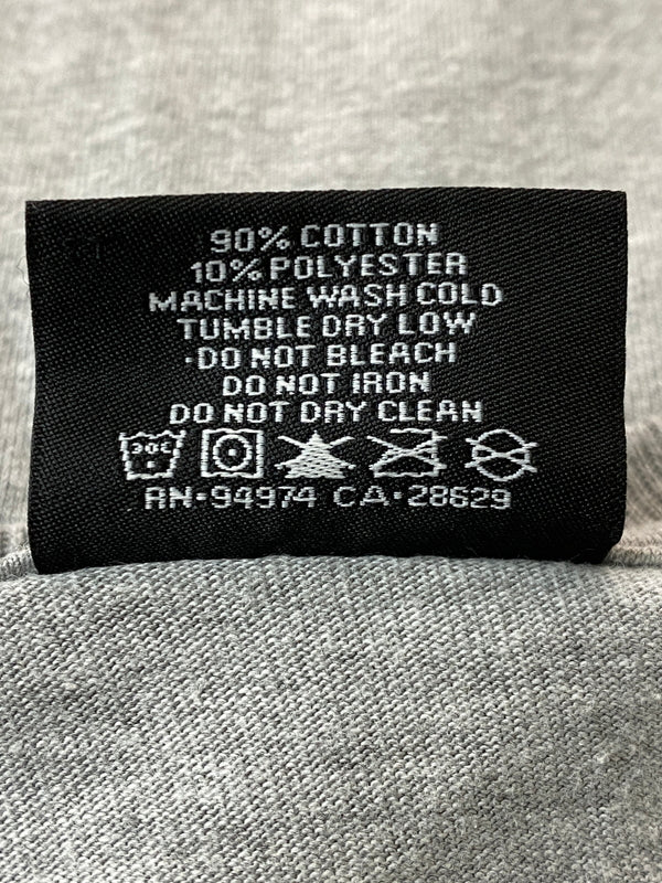 【中古品】【メンズ】 STUSSY ステューシー LOS ANGELES POCKET TEE ロス エンジェルス ポケット Tシャツ トップス 142-260626-jt-17-min サイズ：M カラー：グレー 万代Net店