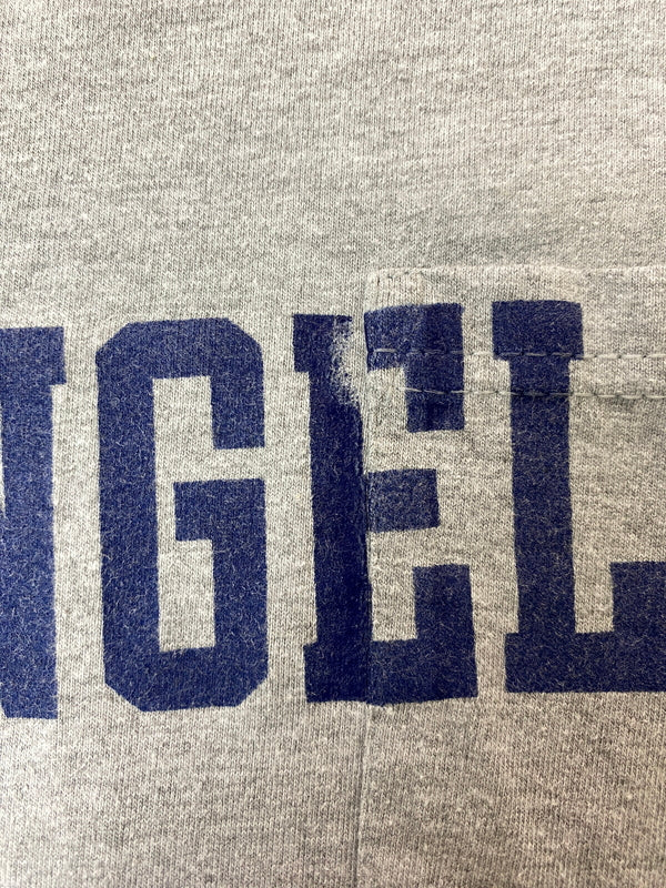 【中古品】【メンズ】 STUSSY ステューシー LOS ANGELES POCKET TEE ロス エンジェルス ポケット Tシャツ トップス 142-260626-jt-17-min サイズ：M カラー：グレー 万代Net店