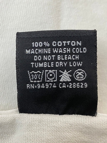 【中古品】【メンズ】 STUSSY ステューシー SUBLEVEL PRINT TEE 半袖Tシャツ ショートスリーブ 142-260305-AS-13-min サイズ：L カラー：ホワイト 万代Net店