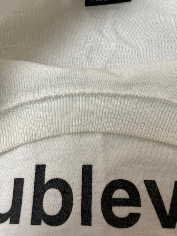 【中古品】【メンズ】 STUSSY ステューシー SUBLEVEL PRINT TEE 半袖Tシャツ ショートスリーブ 142-260305-AS-13-min サイズ：L カラー：ホワイト 万代Net店
