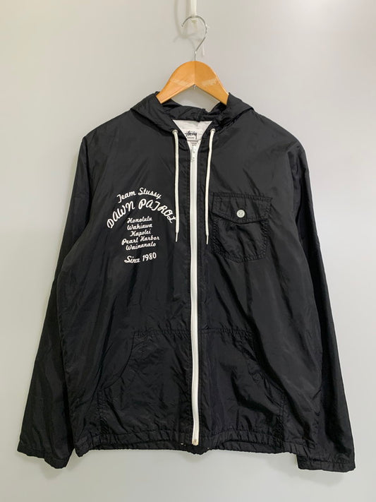 【中古品】【メンズ】 STUSSY ステューシー 00’s DAWN PATROL JACKET 00年代 ドーンパトロールジャケット アウター 142-260312-SH-03-min サイズ：M カラー：ブラック 万代Net店