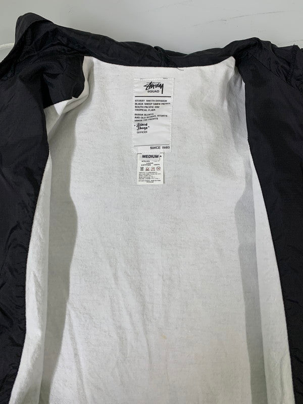 【中古品】【メンズ】 STUSSY ステューシー 00’s DAWN PATROL JACKET 00年代 ドーンパトロールジャケット アウター 142-260312-SH-03-min サイズ：M カラー：ブラック 万代Net店