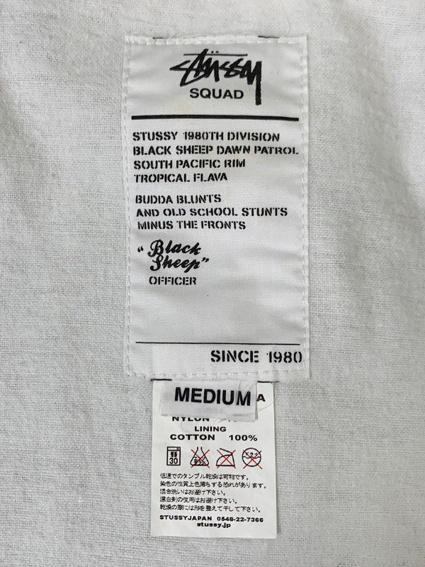 【中古品】【メンズ】 STUSSY ステューシー 00’s DAWN PATROL JACKET 00年代 ドーンパトロールジャケット アウター 142-260312-SH-03-min サイズ：M カラー：ブラック 万代Net店