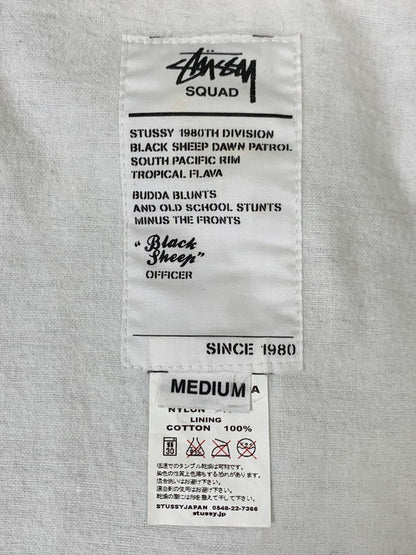 【中古品】【メンズ】 STUSSY ステューシー 00’s DAWN PATROL JACKET 00年代 ドーンパトロールジャケット アウター 142-260312-SH-03-min サイズ：M カラー：ブラック 万代Net店