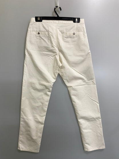 【中古品】【メンズ】 THE NORTH FACE ザ ノースフェイス PURPLE LABEL STRETCH TWILL TAPERED PANTS WHITE パープルレーベル ストレッチツイル テーパードパンツ ホワイト NT5051N メンズ 155-260702-hu-40-min サイズ：32 カラー：ホワイト 万代Net店