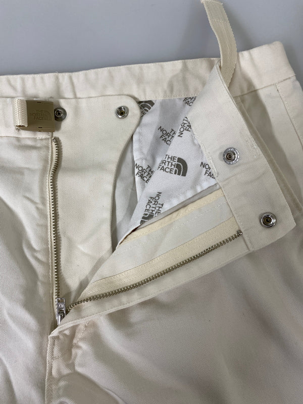 【中古品】【メンズ】 THE NORTH FACE ザ ノースフェイス PURPLE LABEL STRETCH TWILL TAPERED PANTS WHITE パープルレーベル ストレッチツイル テーパードパンツ ホワイト NT5051N メンズ 155-260702-hu-40-min サイズ：32 カラー：ホワイト 万代Net店