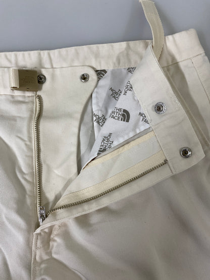 【中古品】【メンズ】 THE NORTH FACE ザ ノースフェイス PURPLE LABEL STRETCH TWILL TAPERED PANTS WHITE パープルレーベル ストレッチツイル テーパードパンツ ホワイト NT5051N メンズ 155-260702-hu-40-min サイズ：32 カラー：ホワイト 万代Net店